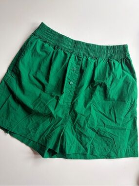 H&M Green Athletic Shorts